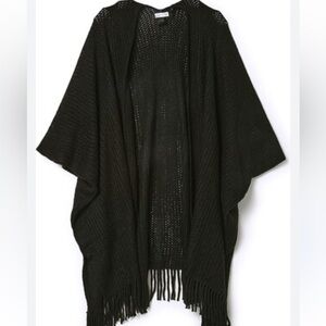 Crown Vintage Open Knit Kimono